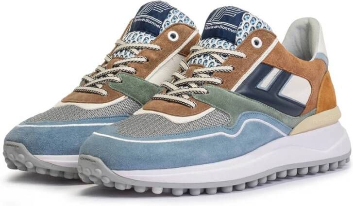 Floris van Bommel Sneakers Sfm-10139 Noppi Multicolor Heren