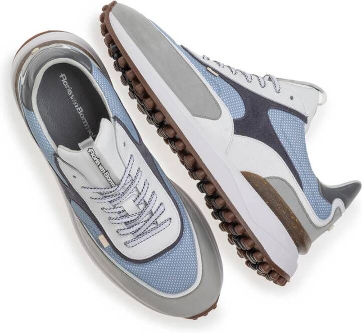 Floris van Bommel Sneakers Sfm-10207 Noppi Multicolor Heren