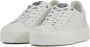 Floris van Floris van Bommel van Floris van Bommel Sneakers Dames Lage sneakers Damesschoenen Leer SFW-10106 Wit - Thumbnail 12