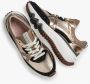 FLORIS VAN BOMMEL Lage Sneakers Dames Sfw-10111 Maat: 38 5 Materiaal: Leer Kleur: Zwart - Thumbnail 4