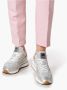 Floris van Bommel Sfw-10109 Lage sneakers Leren Sneaker Dames Zilver - Thumbnail 12