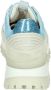 FLORIS VAN BOMMEL Lage Sneakers Dames Sfw-10100 Grommi Maat: 39 Materiaal: Suède Kleur: Blauw - Thumbnail 11