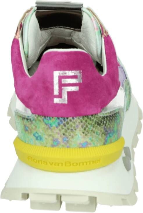 Floris van Bommel Sportieve Lage Sneakers Blokki 04.13
