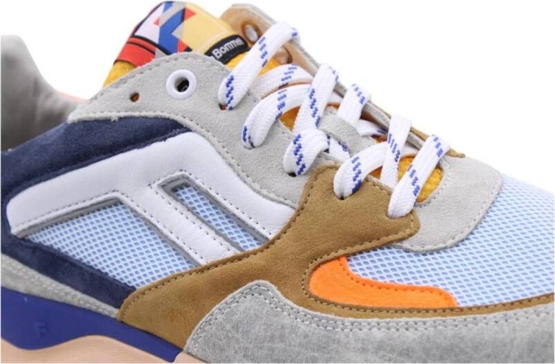 Floris van Bommel Sportieve Sneaker DE Treener 01.10