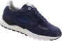 FLORIS VAN BOMMEL Lage Sneakers Heren Sfm-10154 De Treener Maat: 43⅓ Materiaal: Suède Kleur: Blauw - Thumbnail 3