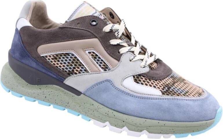 Floris van Bommel SFM-10154 Sneaker De Treener 01.32 Light Blue G1 2 - Foto 3