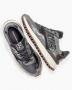 Floris van Bommel Sfw-10128 Noppi Sneakers Leer Dames Zilverkleurig - Thumbnail 3