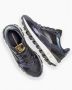 FLORIS VAN BOMMEL Lage Sneakers Dames Sfw-10098 Blokki Maat: 41 Materiaal: Suède Kleur: Blauw - Thumbnail 2