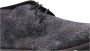 Floris van Bommel Minni 04.02 suède sneakers met panterprint taupe - Thumbnail 14