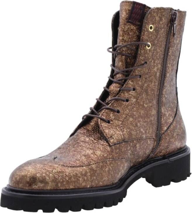 Floris van Bommel Stijlvolle Enkellaars Baarn Brown Dames