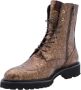 Floris van Bommel SFW-50050-92-01 dames veterboots sportief metallic - Thumbnail 2