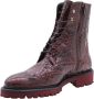 Floris van Bommel Stijlvolle Enkellaars Baasrode Multicolor Dames - Thumbnail 2