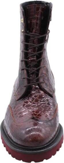 Floris van Bommel Stijlvolle Enkellaars Baasrode Multicolor Dames