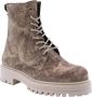 Floris van Bommel WONKI~04.15~~~~~~~~~~~~~~~~~~~ Hoge sneakersVeterlaarzenDames veterschoenenDames sneakersHalf-hoge schoenen Metallics - Thumbnail 4