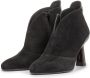 Floris van Bommel Stijlvolle Enkellaars Sfw-50070 Black Dames - Thumbnail 4