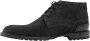 Floris van Bommel CREPI~11.28~~~~~~~~~~~~~~~~~~~ Vrije tijd half-hoogHeren veterschoenHeren sneakers Zwart - Thumbnail 15