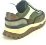 Floris van Bommel Stijlvolle Runner in Bruin en Khaki Multicolor Heren - Thumbnail 2