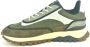 Floris van Bommel Stijlvolle Runner in Bruin en Khaki Multicolor Heren - Thumbnail 3