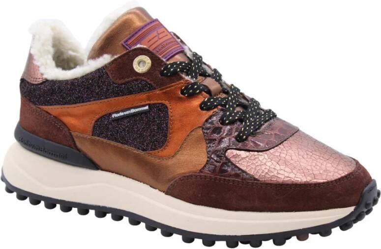 Floris van Bommel Stijlvolle Sneaker Ambresin Multicolor Dames