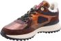 FLORIS VAN BOMMEL Lage Sneakers Dames Noppi 34.01 Maat: 38 Materiaal: Suède Kleur: Bruin - Thumbnail 9