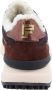 FLORIS VAN BOMMEL Lage Sneakers Dames Noppi 34.01 Maat: 38 Materiaal: Suède Kleur: Bruin - Thumbnail 11