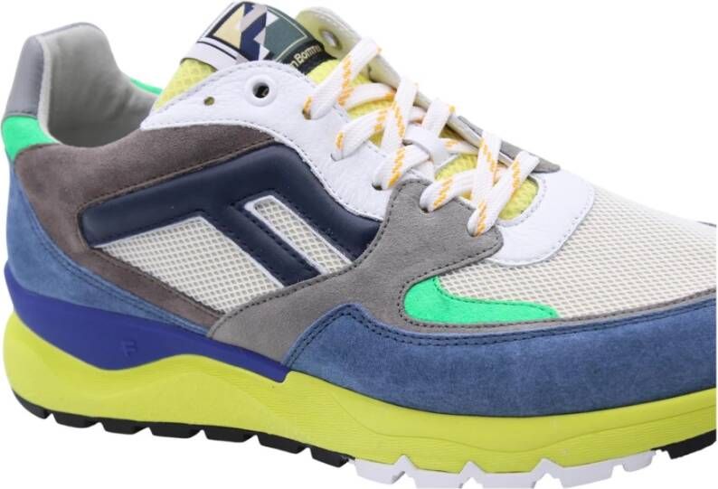 Floris van Bommel Stijlvolle Sneaker DE Treener 01.11