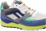 Floris van Bommel herensneaker de treener multicolor suède en mesh - Thumbnail 5