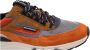 FLORIS VAN BOMMEL Lage Sneakers Heren Sfm-10234 De Zager Maat: 43⅓ Materiaal: Suède Kleur: Oranje - Thumbnail 14