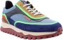 Floris van Bommel SFM-10168 Sneaker De Grommer 03.01 Blue G1 2 - Thumbnail 3