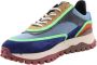 Floris van Bommel SFM-10168 Sneaker De Grommer 03.01 Blue G1 2 - Thumbnail 4
