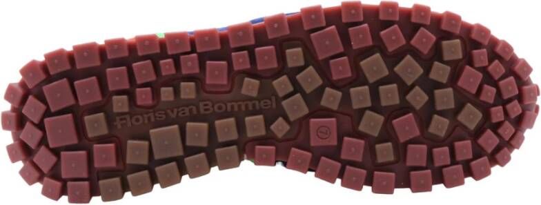 Floris van Bommel Stijlvolle Sneaker Deurle Multicolor Heren