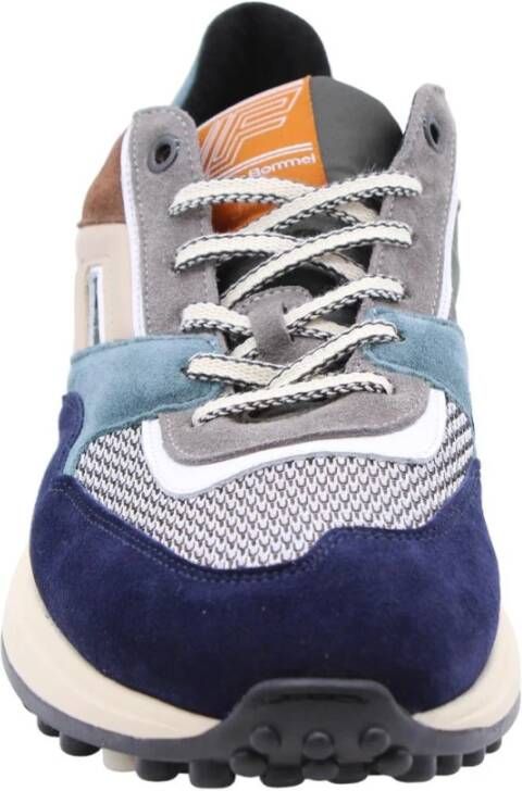 Floris van Bommel Stijlvolle Sneaker Diepenbeek Multicolor Heren
