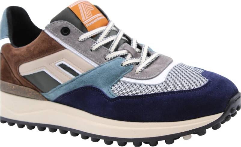 Floris van Bommel Stijlvolle Sneaker Diepenbeek Multicolor Heren