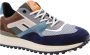 FLORIS VAN BOMMEL Lage Sneakers Heren Sfm-10139 Noppi Maat: 44 Materiaal: Suède Kleur: Blauw - Thumbnail 11