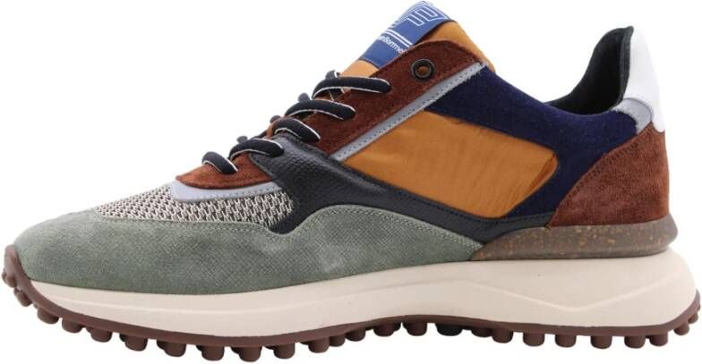 Floris van Bommel Stijlvolle Sneaker Dilbeek Multicolor Heren