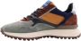 Floris van Bommel NOPPI 29.14 Lage sneakersHeren sneakersVrije tijdsschoenen Groen - Thumbnail 15