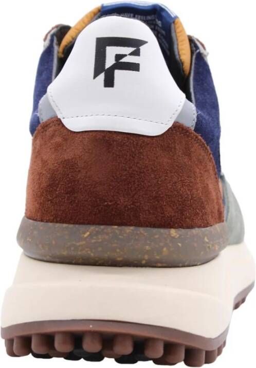 Floris van Bommel Stijlvolle Sneaker Dilbeek Multicolor Heren