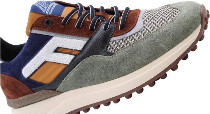 Floris van Bommel Stijlvolle Sneaker Dilbeek Multicolor Heren