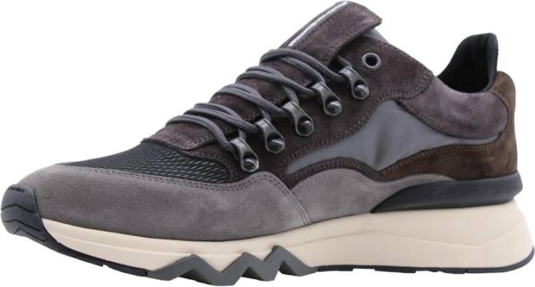 Floris van Bommel Stijlvolle Sneaker Egheeze Gray Heren