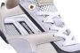 FLORIS VAN BOMMEL Lage sneakers Sfw-10128 Maat: 42 Materiaal: Leer Kleur: Grijs - Thumbnail 2