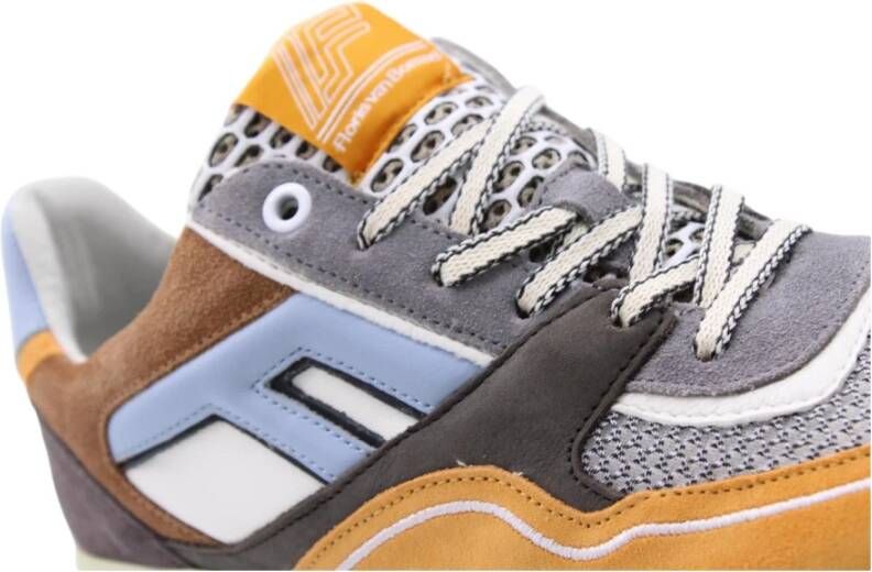 Floris van Bommel Stijlvolle Sneaker met Noppi 29.35