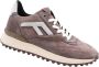 FLORIS VAN BOMMEL Lage Sneakers Heren Sfm-10139 Noppi Maat: 40⅔ Materiaal: Suède Kleur: Taupe - Thumbnail 11