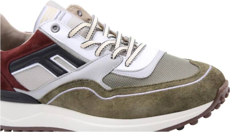 Floris van Bommel Stijlvolle Sneaker met Noppi 29.53