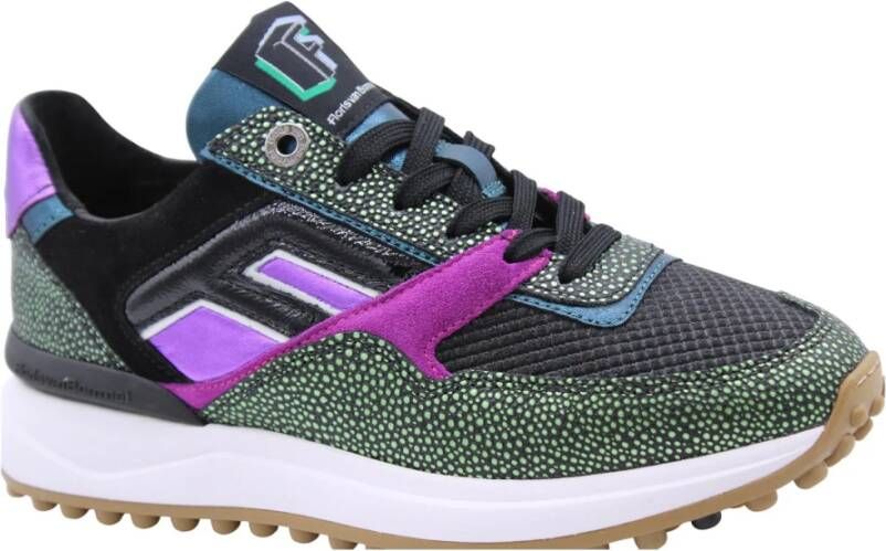 Floris van Bommel Stijlvolle Sneaker met Noppi 36.11