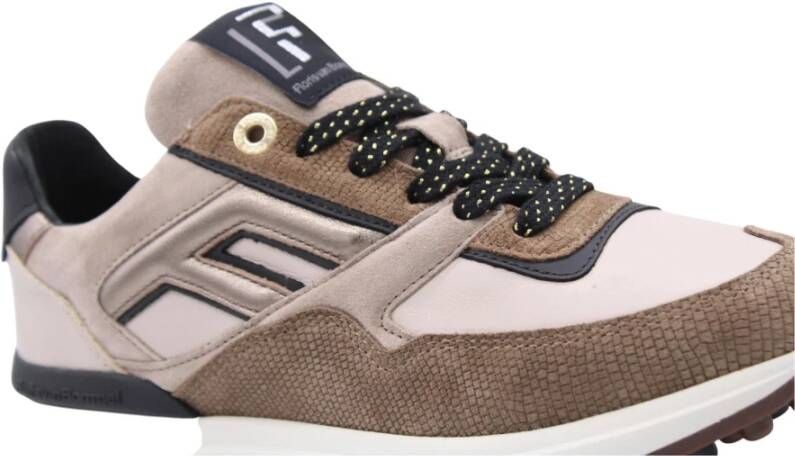 Floris van Bommel Stijlvolle Sneaker met Noppi 36.16