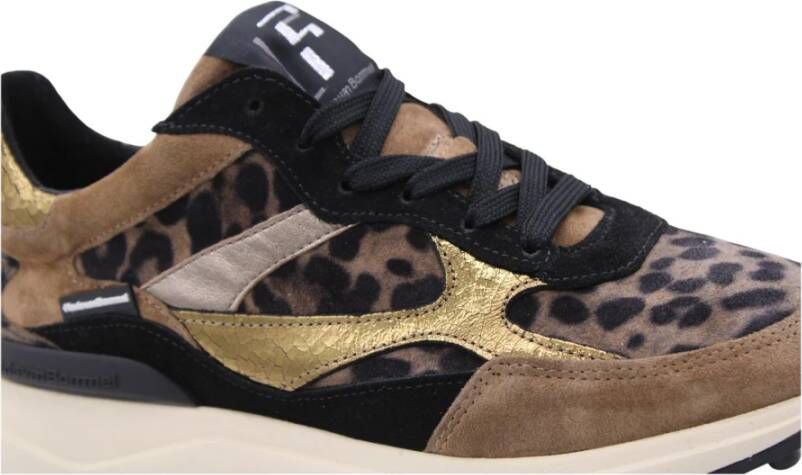 Floris van Bommel Stijlvolle Sneaker met Noppi 41.02