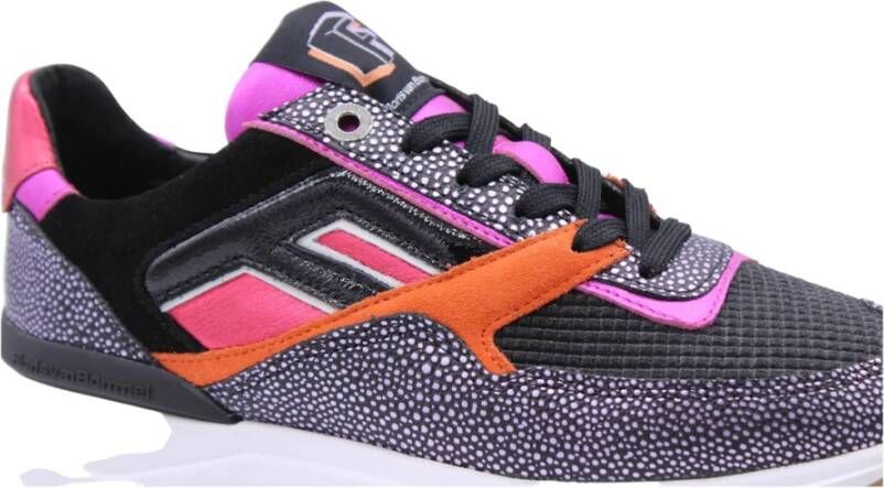 Floris van Bommel Stijlvolle Sneaker met Noppi Design