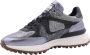 FLORIS VAN BOMMEL Lage Sneakers Dames Noppi 34.00 Maat: 36 Materiaal: Leer Kleur: Zilver - Thumbnail 9