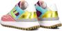 FLORIS VAN BOMMEL Lage Sneakers Dames Sfm-10128 Maat: 41 5 Materiaal: Textiel Kleur: Multi - Thumbnail 4