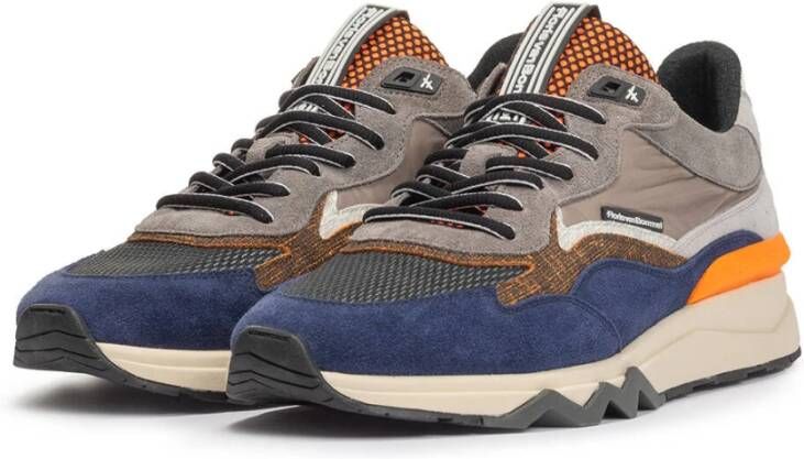 Floris van Bommel Stijlvolle Sneakers Sfm-10178 Multicolor Heren